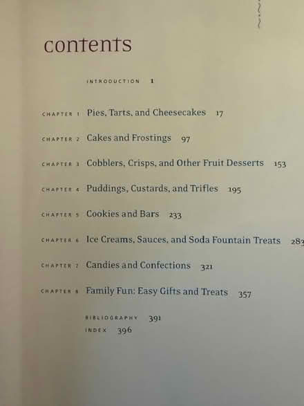 Photo of free All-American Dessert Book (Cupertino - DeAnza and 280) #2