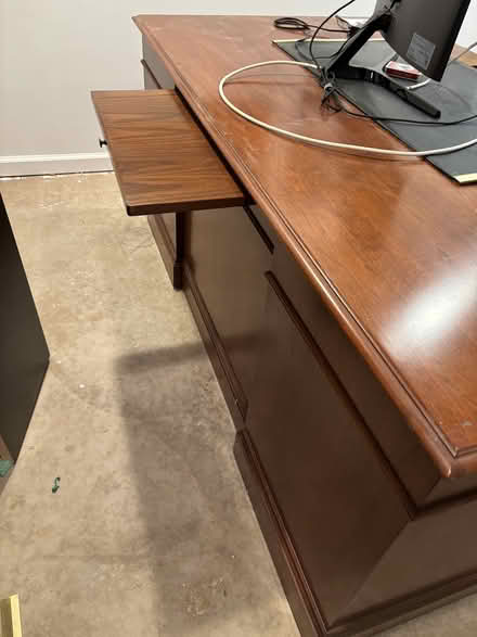 Photo of free Large lawyer desk (Morristown, NJ) #1