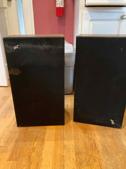 Photo of free JVC stereo speakers (Waltham ma) #3