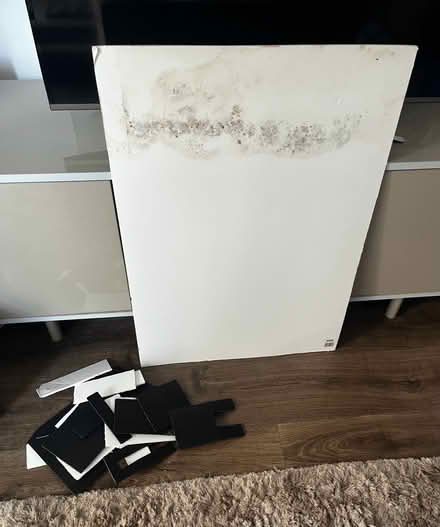 Photo of free Large foam board, white - 89 x 53cm (HA8 / Edgware) #1