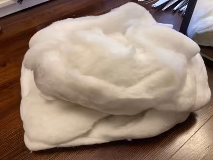 Photo of free Pillow stuffing (Downtown Frederick) #1