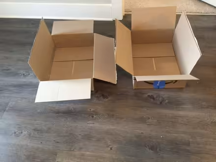 Photo of free PendingCardboard boxes for shipping (Ten Ten Road, Apex) #3