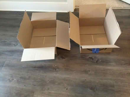 Photo of free PendingCardboard boxes for shipping (Ten Ten Road, Apex) #3