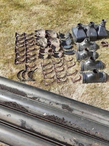 Photo of free 112mm guttering /fixings (Welwyn AL6) #3
