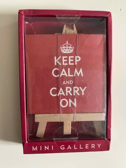 Photo of free Keep Calm & Carry On (Bloor/ The West Mall) #1