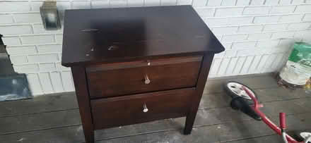 Photo of free Solid wood nightstand (Petworthh) #1