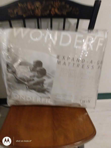 Photo of free twin mattress pad (Ellicott City, Turf Valley) #1