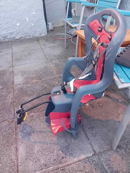 Photo of free Childs bike seat (Birchgrove, CF14) #2