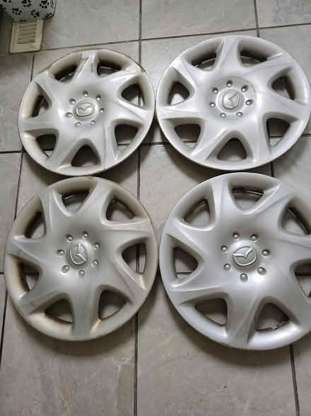 Photo of free Mazda wheel covers (Britannia & Winston Churchill) #1