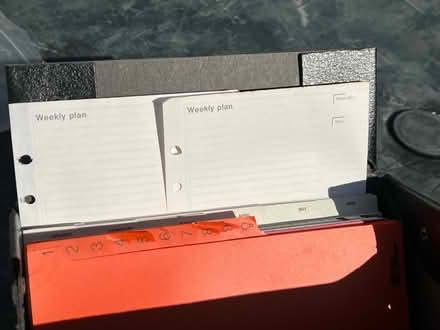 Photo of free Time Manager Spare Inserts (Whitton TW3) #3
