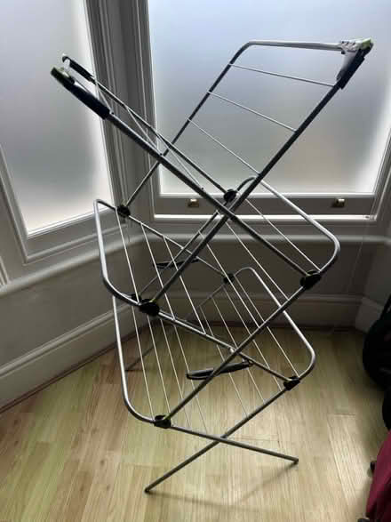 Photo of free Three Tiered Clothes Drying Rack (South Tottenham N15) #1