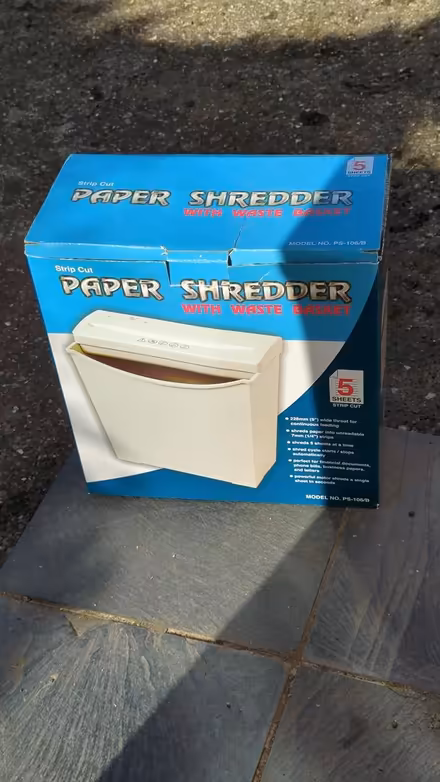 Photo of free Paper shredder (MK43) #1