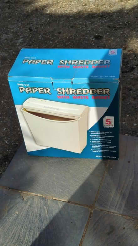 Photo of free Paper shredder (MK43) #1