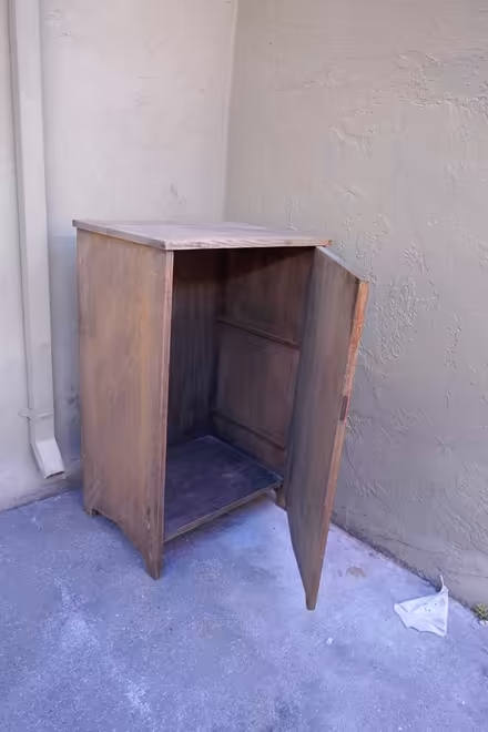 Photo of free wooden cabinet (pinole) #1