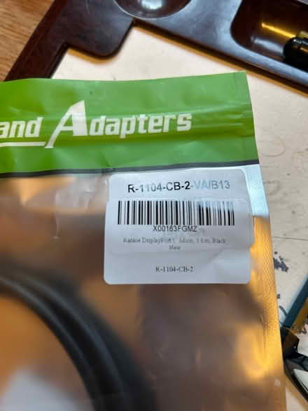 Photo of free Computer monitor cable (Cupar KY15) #2