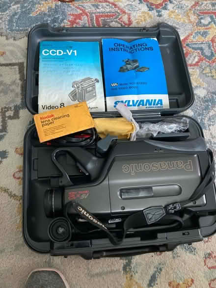 Photo of free VHS Video Camera (Woburn) #1