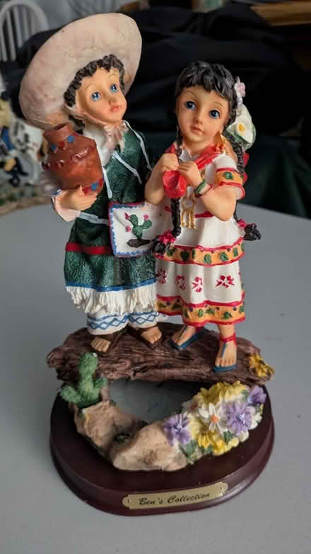 Photo of free Native figures (Hayward Downtown) #2