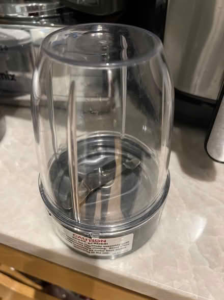 Photo of free Nutribullet with regular large and small blade attachments (North Kensington W10) #3