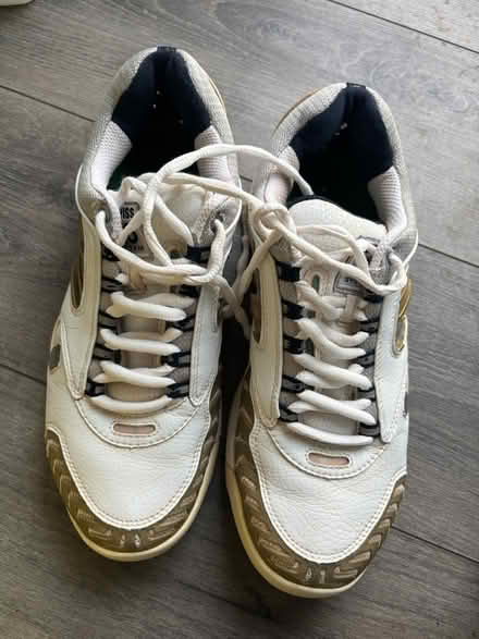 Photo of free Swiss rubber shoes size 8 (Kingston KT19) #1