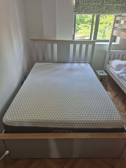 Photo of free Double bed and mattress (Upper Holloway N19) #1