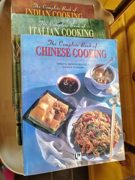 Photo of free 3 cook books (Rowner PO13) #1