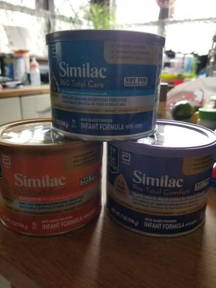 Photo of free Similac (Milton Randolph Area) #1