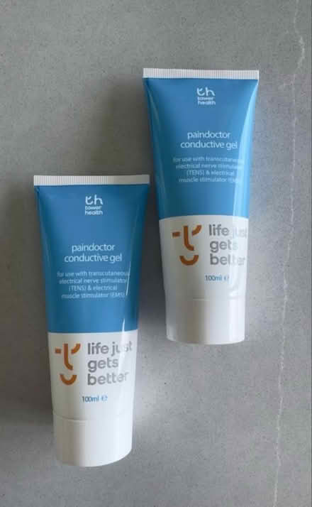 Photo of free Gel for TENS and EMS machine (Woking GU21) #1