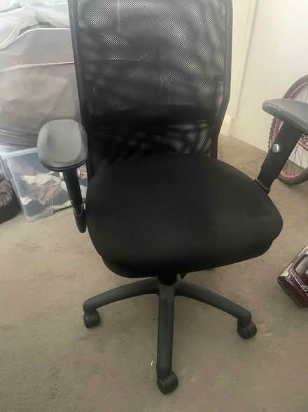 Photo of free Office chair (Norbury) #1