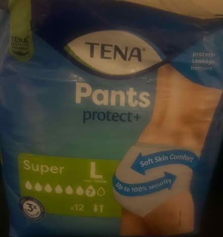 Photo of free Tena protect plus (High Wycombe) #1