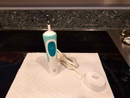 Photo of free Oral B/Braun Electric Toothbrush (94002 Continentals/Ralston) #1