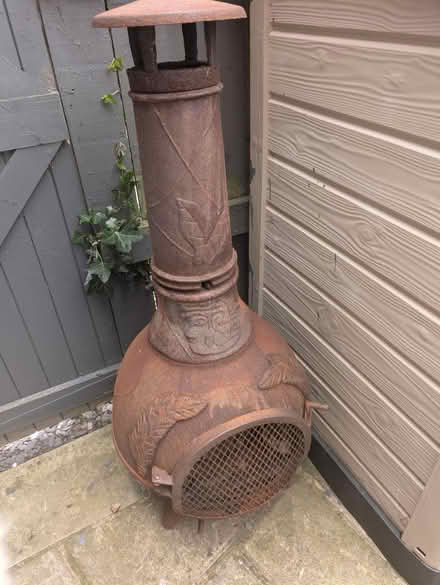 Photo of free Outdoor fire pit (L37) #1