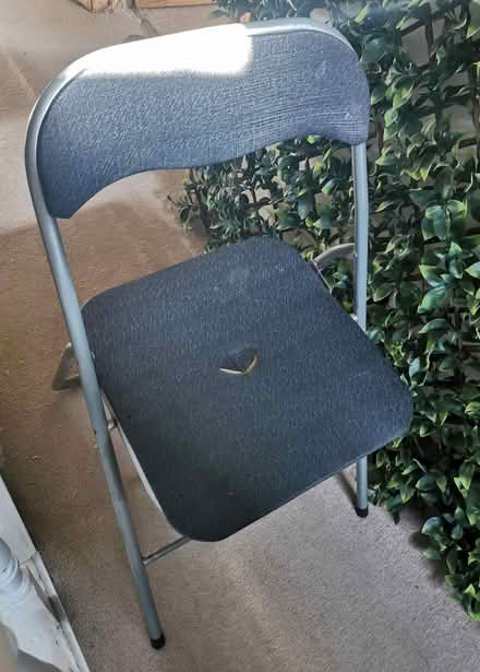 Photo of free Folding chair (BS23) #1