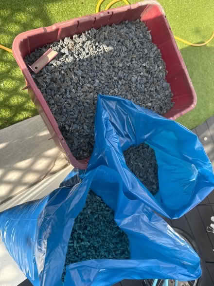 Photo of free Rubber Chippings - Grey (Bexleyheath DA7) #2