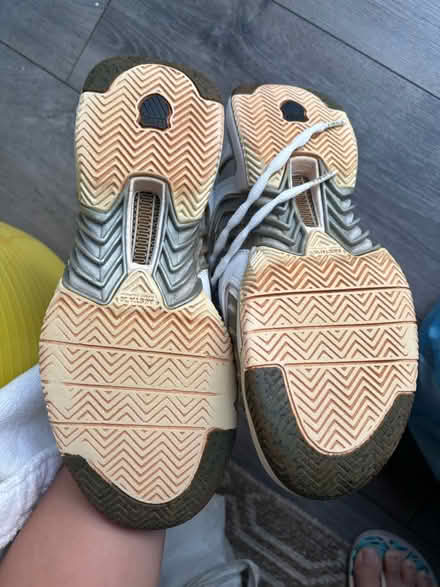 Photo of free Swiss rubber shoes size 8 (Kingston KT19) #2
