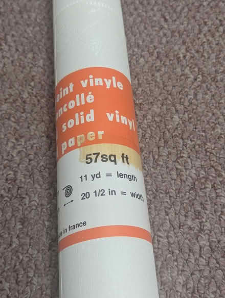 Photo of free Vinyl wallpaper (Chorlton M21) #2