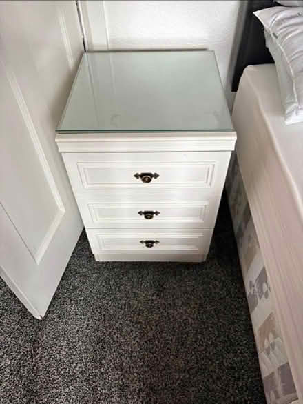 Photo of free Bed sides and chest of drawers (B74) #3