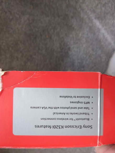 Photo of free Sony Ericsson Mobile phone pay as you talk. (Shepherds Bush W12) #3