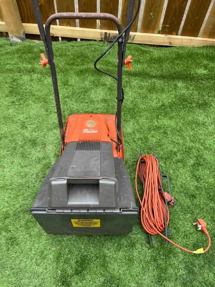 Photo of free Flymow lawn mower. (Flesher's Haugh G40) #1