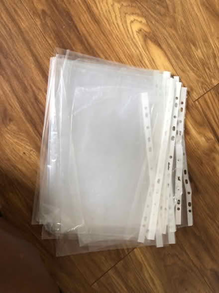 Photo of free Polly pocket sleeves (Richmond TW1) #1