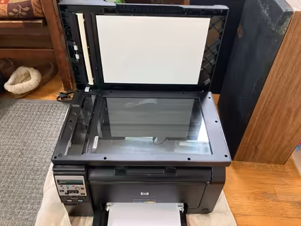 Photo of free HP color laser printer (Waltham ma) #2