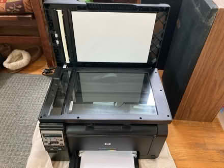 Photo of free HP color laser printer (Waltham ma) #2