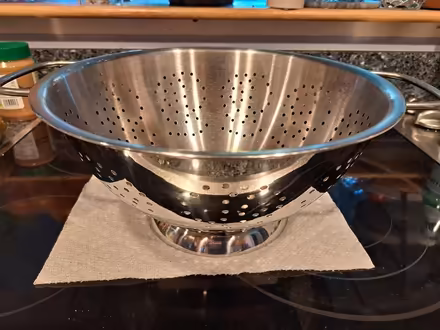 Photo of free Stainless Steel Colander (94002 Continentals/Ralston) #1