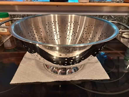 Photo of free Stainless Steel Colander (94002 Continentals/Ralston) #1
