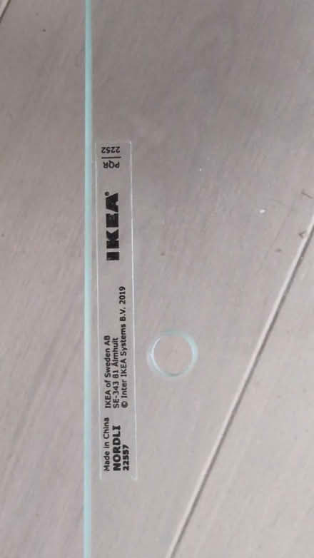 Photo of free IKEA Nordli Glass Top (Elephant and Castle SE17) #1