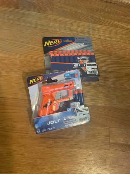 Photo of free Nerf gun & replacement darts (Potomac) #1