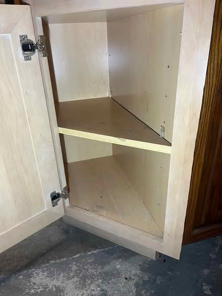 Photo of free 1-lower corner cabinet (Poughkeepsie, NY) #3