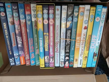 Photo of free dvds... (Parkhead EH11) #1