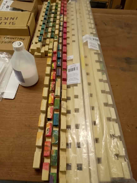 Photo of free Silk painting materials (Bucknell SY7) #2