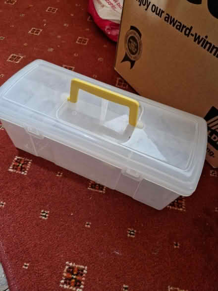 Photo of free Craft storage toolbox (Cam GL12) #1