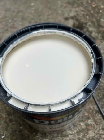 Photo of free 2.5L Tin of Almond White Matt Paint (SW4) #2
